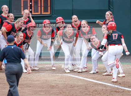 Thumbnail 1 in Katy vs. Forney (UIL 6A D2 Softball Final) photogallery.