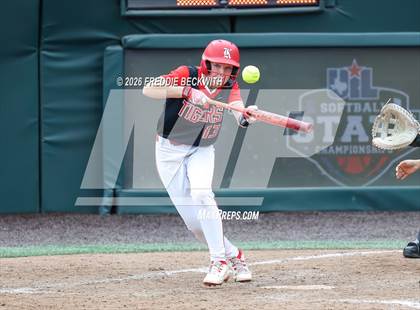 Thumbnail 3 in Katy vs. Forney (UIL 6A D2 Softball Final) photogallery.