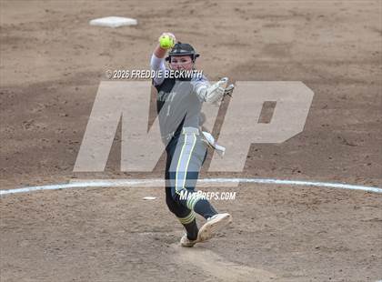 Thumbnail 3 in Katy vs. Forney (UIL 6A D2 Softball Final) photogallery.