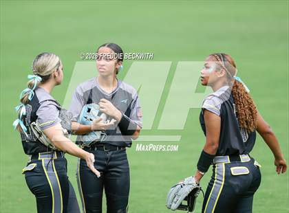 Thumbnail 3 in Katy vs. Forney (UIL 6A D2 Softball Final) photogallery.