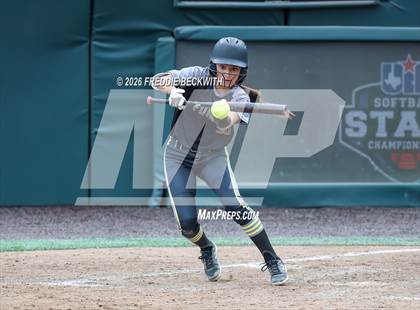 Thumbnail 3 in Katy vs. Forney (UIL 6A D2 Softball Final) photogallery.