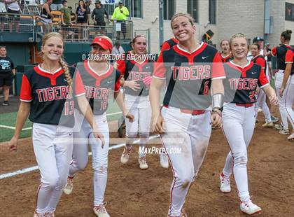 Thumbnail 3 in Katy vs. Forney (UIL 6A D2 Softball Final) photogallery.