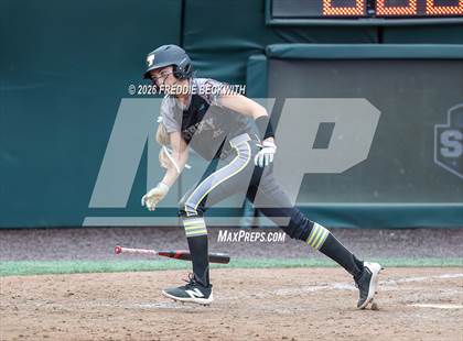 Thumbnail 1 in Katy vs. Forney (UIL 6A D2 Softball Final) photogallery.