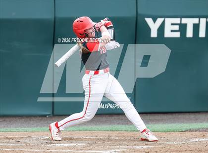 Thumbnail 3 in Katy vs. Forney (UIL 6A D2 Softball Final) photogallery.