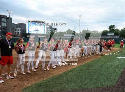 Thumbnail 1 in Katy vs. Forney (UIL 6A D2 Softball Final) photogallery.