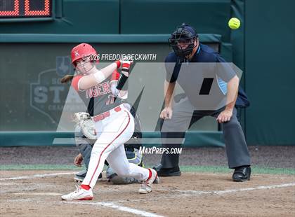 Thumbnail 3 in Katy vs. Forney (UIL 6A D2 Softball Final) photogallery.