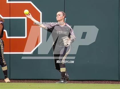 Thumbnail 3 in Katy vs. Forney (UIL 6A D2 Softball Final) photogallery.