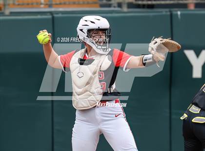 Thumbnail 3 in Katy vs. Forney (UIL 6A D2 Softball Final) photogallery.