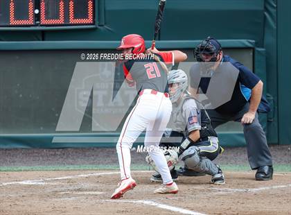 Thumbnail 3 in Katy vs. Forney (UIL 6A D2 Softball Final) photogallery.