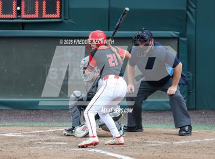Thumbnail 2 in Katy vs. Forney (UIL 6A D2 Softball Final) photogallery.