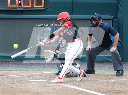 Thumbnail 1 in Katy vs. Forney (UIL 6A D2 Softball Final) photogallery.