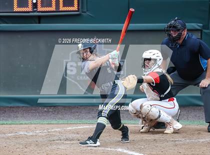 Thumbnail 3 in Katy vs. Forney (UIL 6A D2 Softball Final) photogallery.