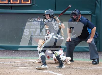 Thumbnail 2 in Katy vs. Forney (UIL 6A D2 Softball Final) photogallery.