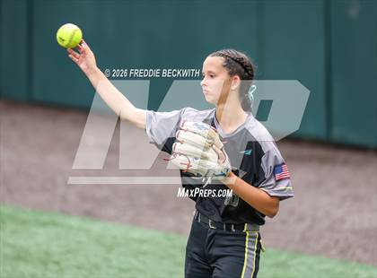 Thumbnail 3 in Katy vs. Forney (UIL 6A D2 Softball Final) photogallery.