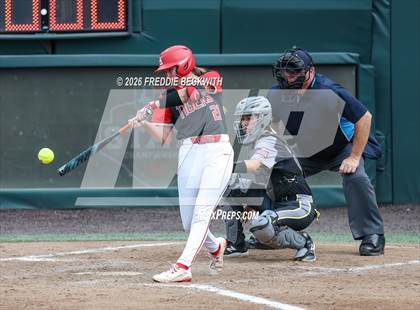 Thumbnail 1 in Katy vs. Forney (UIL 6A D2 Softball Final) photogallery.