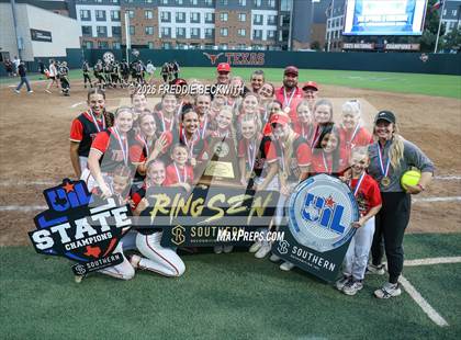 Thumbnail 1 in Katy vs. Forney (UIL 6A D2 Softball Final) photogallery.