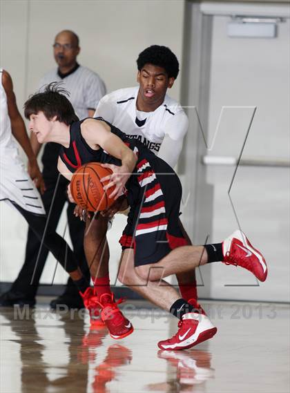 Thumbnail 1 in Westfield vs. Hillcrest (McDonald's Texas Invitational) photogallery.