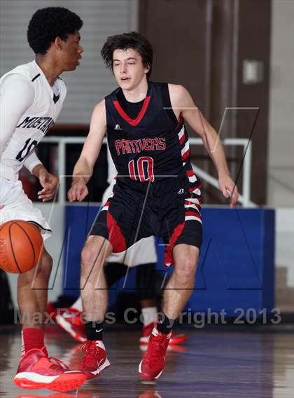 Thumbnail 1 in Westfield vs. Hillcrest (McDonald's Texas Invitational) photogallery.