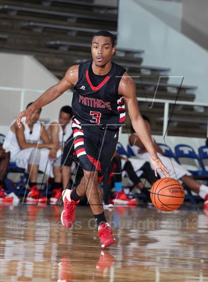 Thumbnail 3 in Westfield vs. Hillcrest (McDonald's Texas Invitational) photogallery.