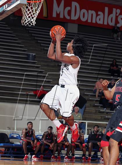 Thumbnail 3 in Westfield vs. Hillcrest (McDonald's Texas Invitational) photogallery.