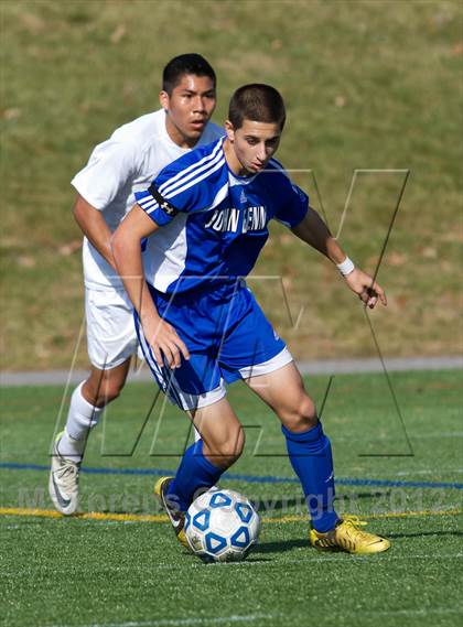 Thumbnail 2 in Elwood-Glenn vs. East Hampton (Suffolk Class A Final) photogallery.