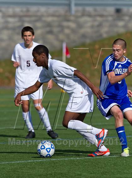 Thumbnail 3 in Elwood-Glenn vs. East Hampton (Suffolk Class A Final) photogallery.