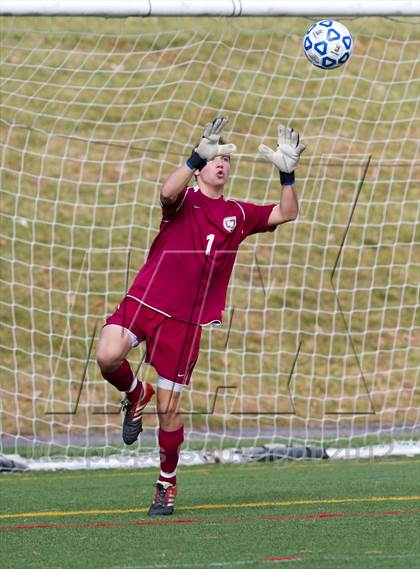 Thumbnail 2 in Elwood-Glenn vs. East Hampton (Suffolk Class A Final) photogallery.