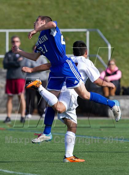 Thumbnail 1 in Elwood-Glenn vs. East Hampton (Suffolk Class A Final) photogallery.