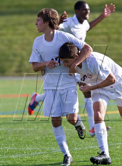 Thumbnail 1 in Elwood-Glenn vs. East Hampton (Suffolk Class A Final) photogallery.