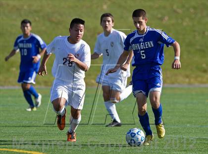 Thumbnail 1 in Elwood-Glenn vs. East Hampton (Suffolk Class A Final) photogallery.