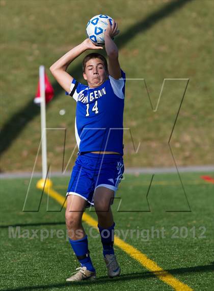 Thumbnail 2 in Elwood-Glenn vs. East Hampton (Suffolk Class A Final) photogallery.