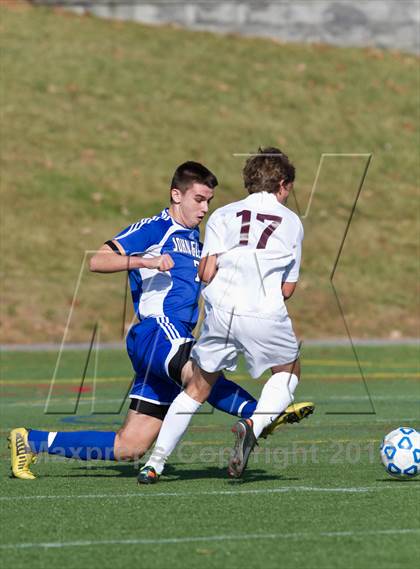 Thumbnail 2 in Elwood-Glenn vs. East Hampton (Suffolk Class A Final) photogallery.
