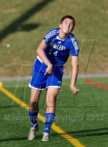 Thumbnail 3 in Elwood-Glenn vs. East Hampton (Suffolk Class A Final) photogallery.