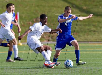 Thumbnail 3 in Elwood-Glenn vs. East Hampton (Suffolk Class A Final) photogallery.