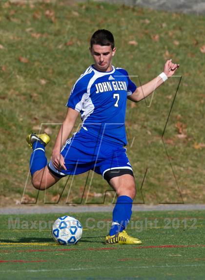 Thumbnail 1 in Elwood-Glenn vs. East Hampton (Suffolk Class A Final) photogallery.