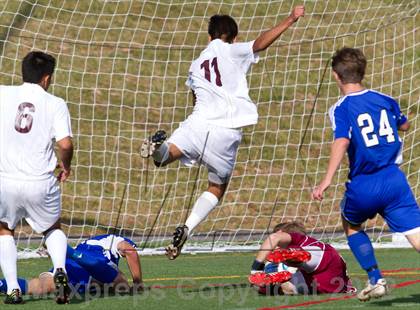 Thumbnail 2 in Elwood-Glenn vs. East Hampton (Suffolk Class A Final) photogallery.