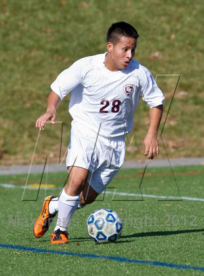 Thumbnail 1 in Elwood-Glenn vs. East Hampton (Suffolk Class A Final) photogallery.