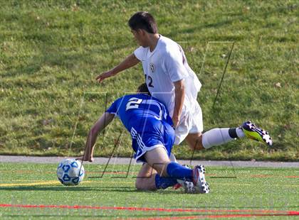 Thumbnail 3 in Elwood-Glenn vs. East Hampton (Suffolk Class A Final) photogallery.