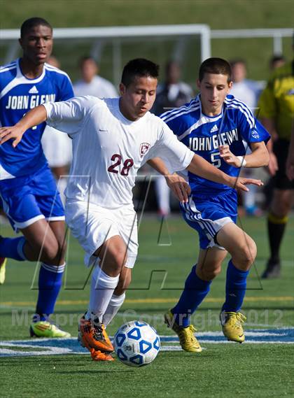 Thumbnail 1 in Elwood-Glenn vs. East Hampton (Suffolk Class A Final) photogallery.
