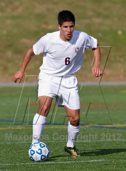 Thumbnail 2 in Elwood-Glenn vs. East Hampton (Suffolk Class A Final) photogallery.