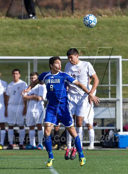 Thumbnail 3 in Elwood-Glenn vs. East Hampton (Suffolk Class A Final) photogallery.