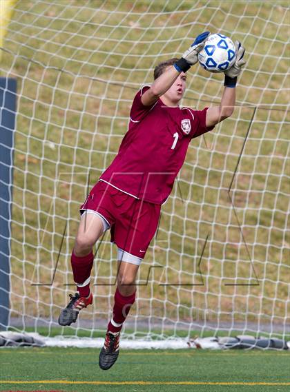 Thumbnail 1 in Elwood-Glenn vs. East Hampton (Suffolk Class A Final) photogallery.