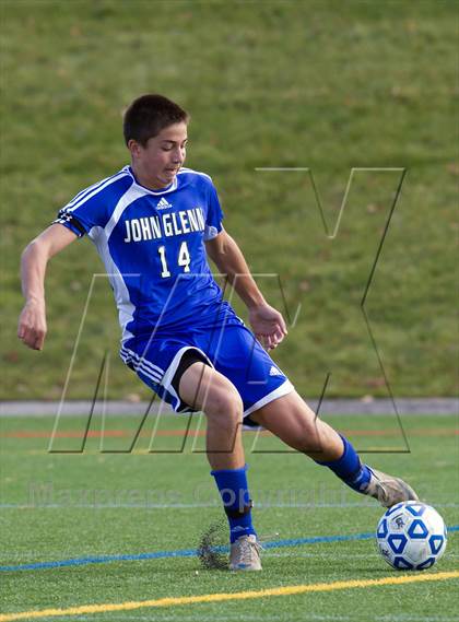 Thumbnail 1 in Elwood-Glenn vs. East Hampton (Suffolk Class A Final) photogallery.