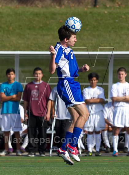 Thumbnail 1 in Elwood-Glenn vs. East Hampton (Suffolk Class A Final) photogallery.