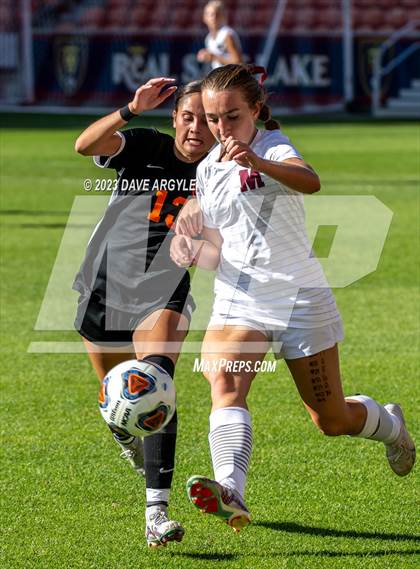 Thumbnail 2 in Morgan vs. Ogden (UHSAA 3A Final) photogallery.