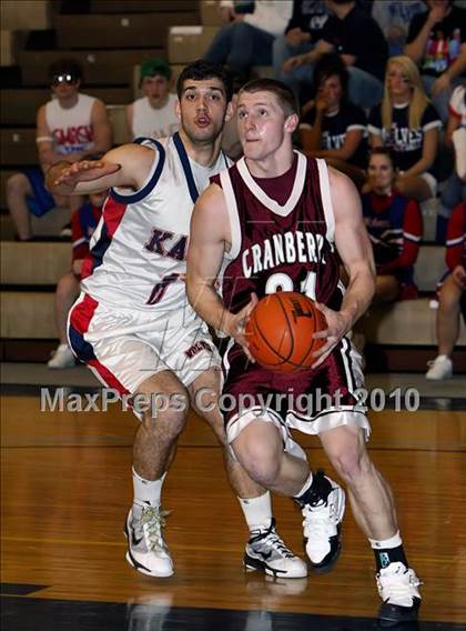Thumbnail 2 in Cranberry Area vs. Kane (PIAA District 9 AA Semifinal) photogallery.