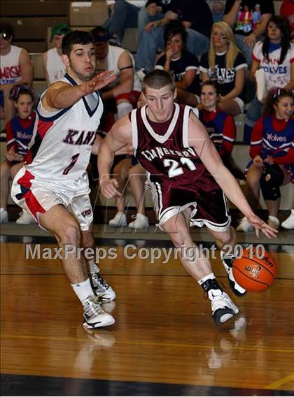 Thumbnail 3 in Cranberry Area vs. Kane (PIAA District 9 AA Semifinal) photogallery.
