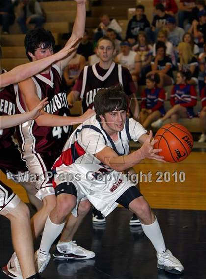 Thumbnail 3 in Cranberry Area vs. Kane (PIAA District 9 AA Semifinal) photogallery.