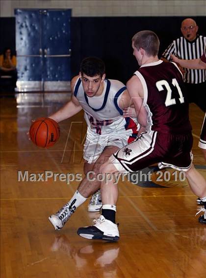 Thumbnail 3 in Cranberry Area vs. Kane (PIAA District 9 AA Semifinal) photogallery.