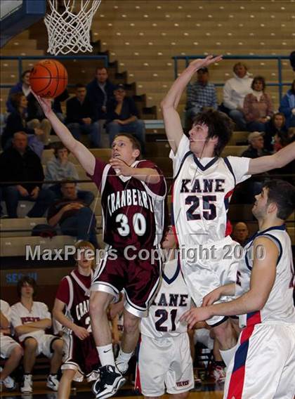 Thumbnail 3 in Cranberry Area vs. Kane (PIAA District 9 AA Semifinal) photogallery.